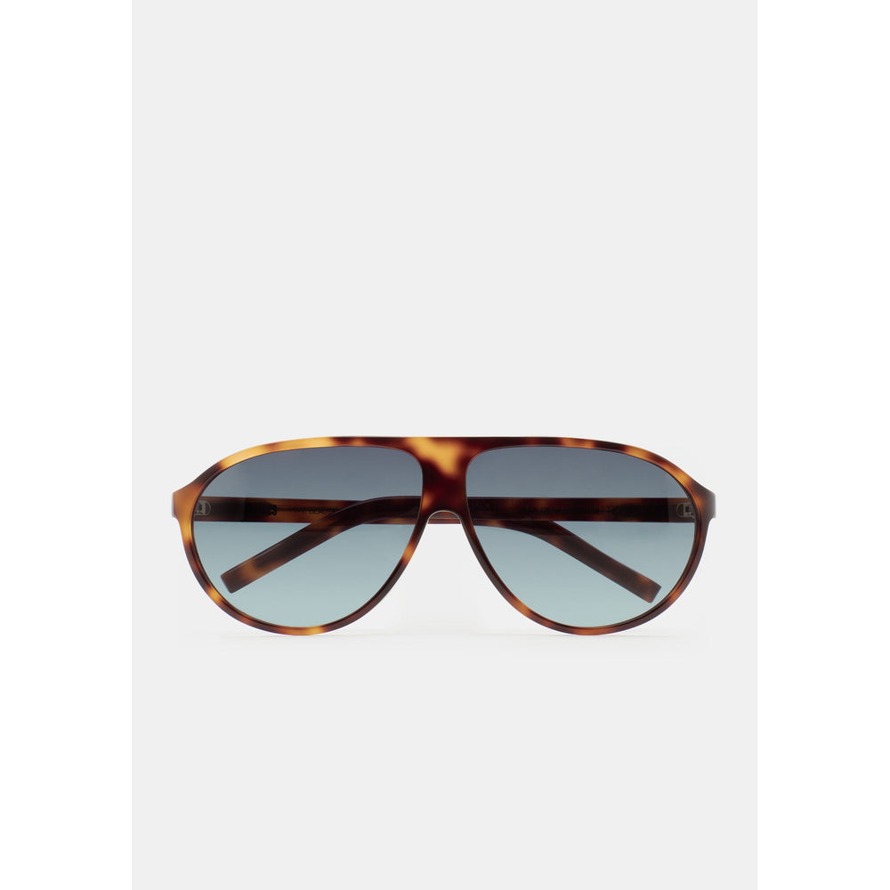 Kaleos Withers Havane 02 de face - Les Lunettes de Pauline
