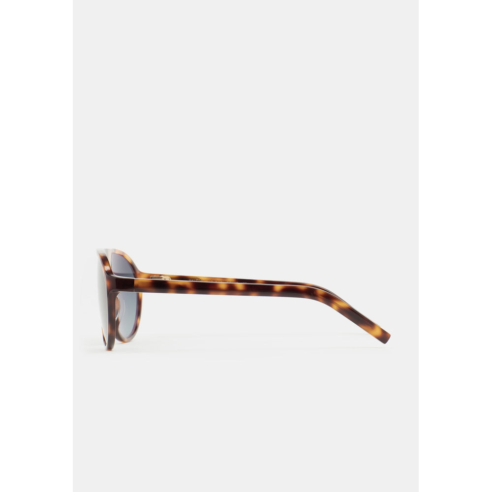Kaleos Withers Havane 02 vue de profil - Les Lunettes de Pauline