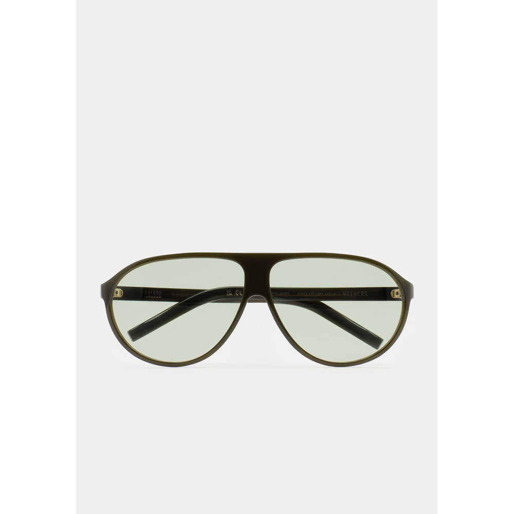 Kaleos Withers Kaki Photochromique 03 de face - Les Lunettes de Pauline