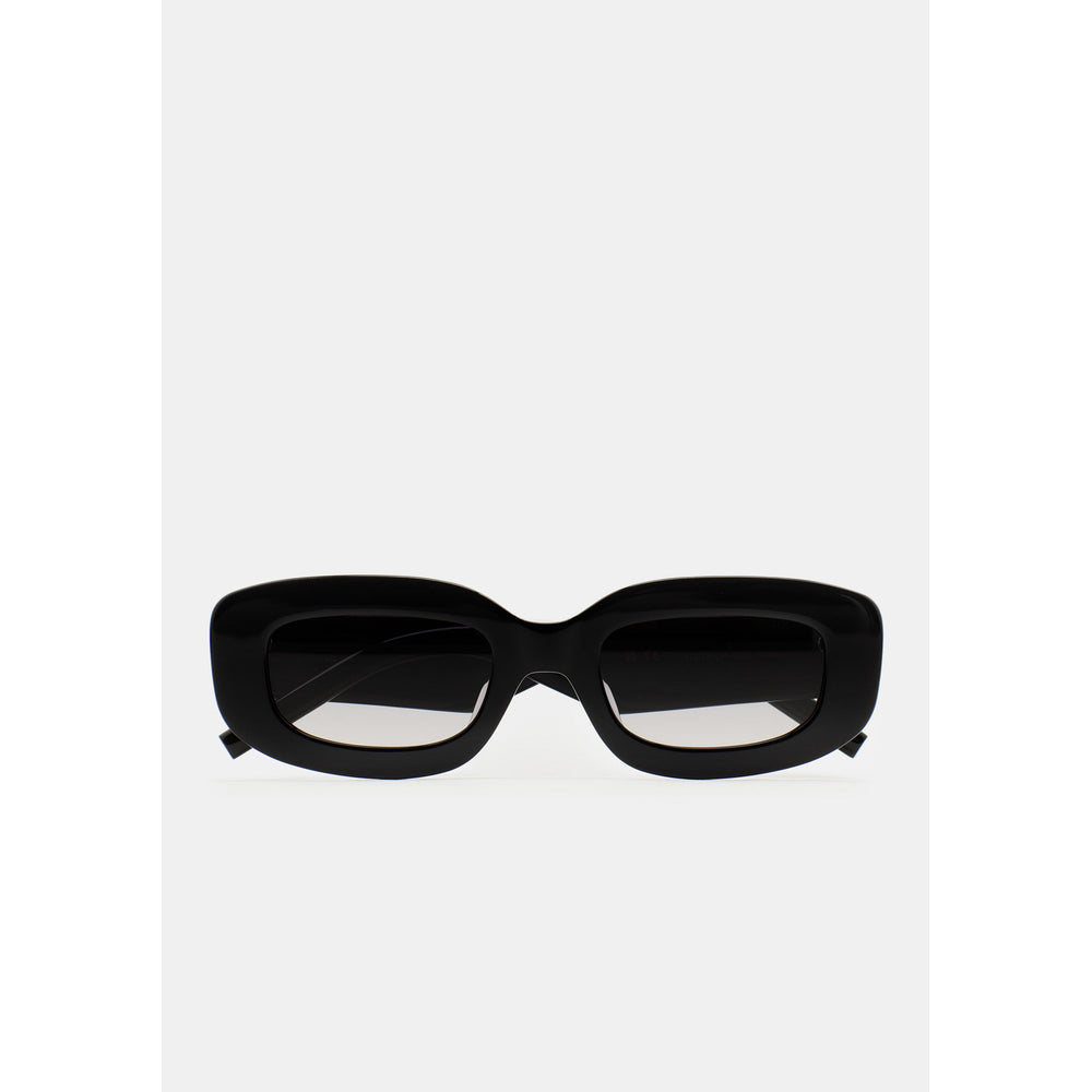 Kaleos Eluard Noir 01 de face - Les Lunettes de Pauline