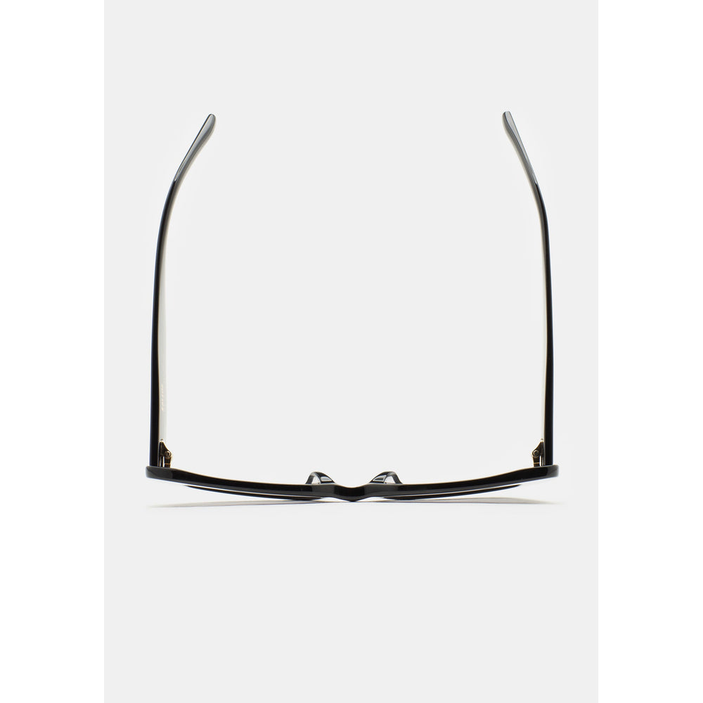 Kaleos Eluard Noir 01 vue de dessus - Les Lunettes de Pauline