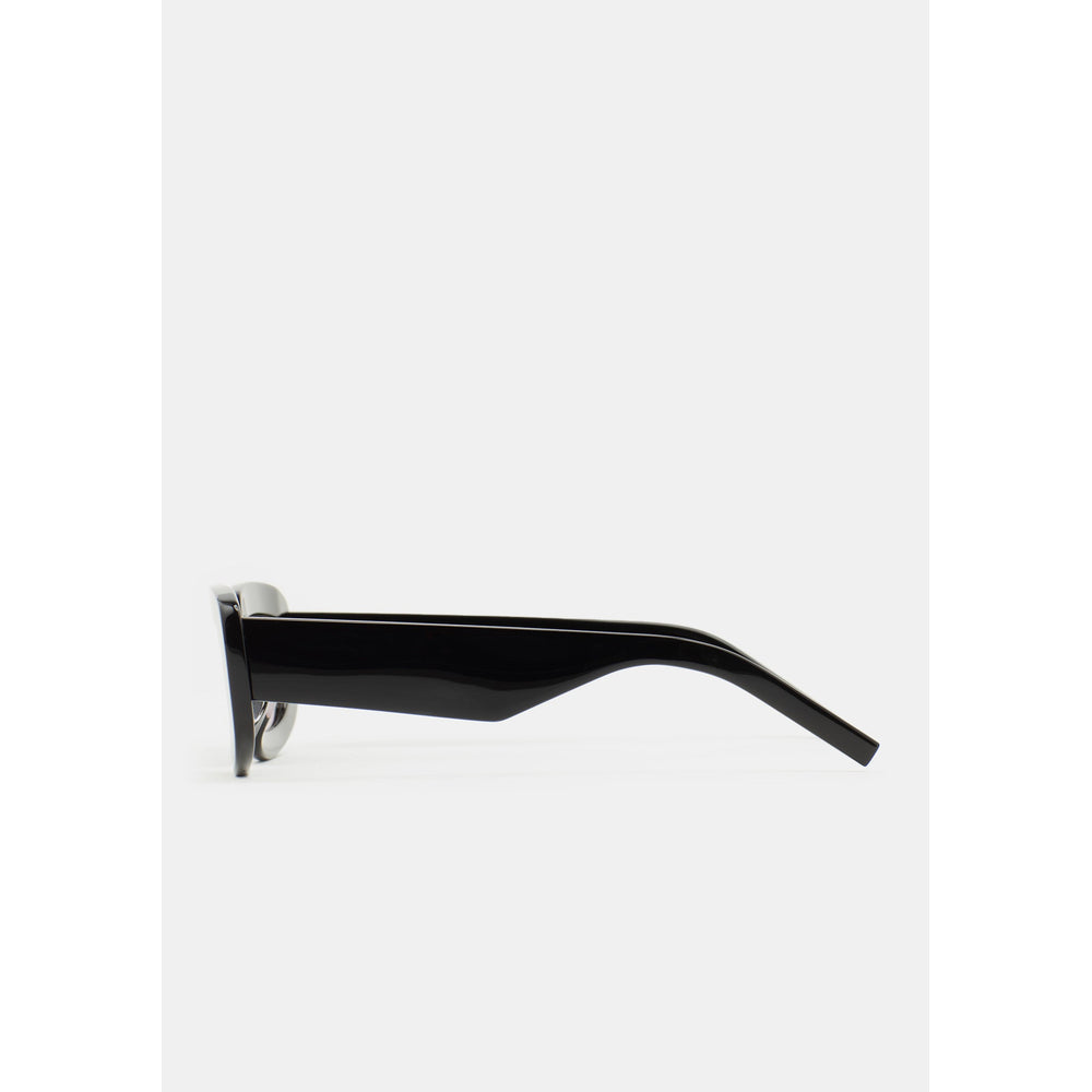 Kaleos Eluard Noir 01 vue de profil - Les Lunettes de Pauline