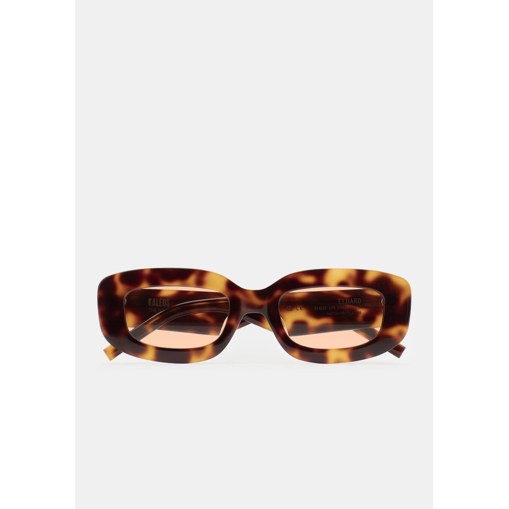 Kaleos Eluard Havane Photochromique 02 de face - Les Lunettes de Pauline