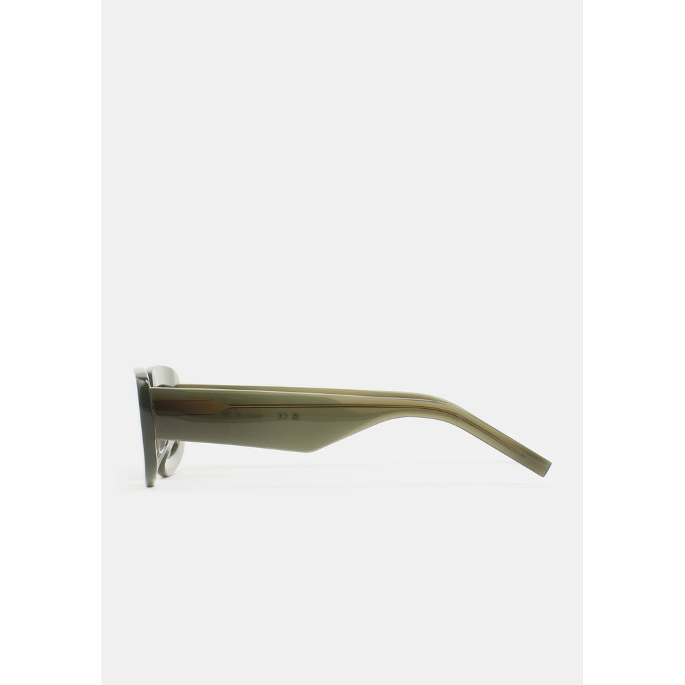 Kaleos Eluard Kaki Laiteux 04 vue de profil - Les Lunettes de Pauline
