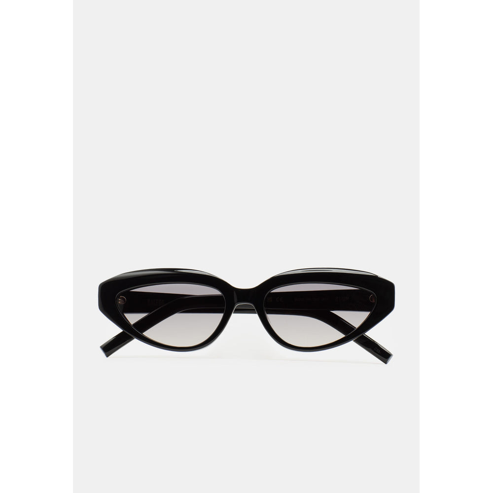 Kaleos Blum Noir 01 de face - Les Lunettes de Pauline