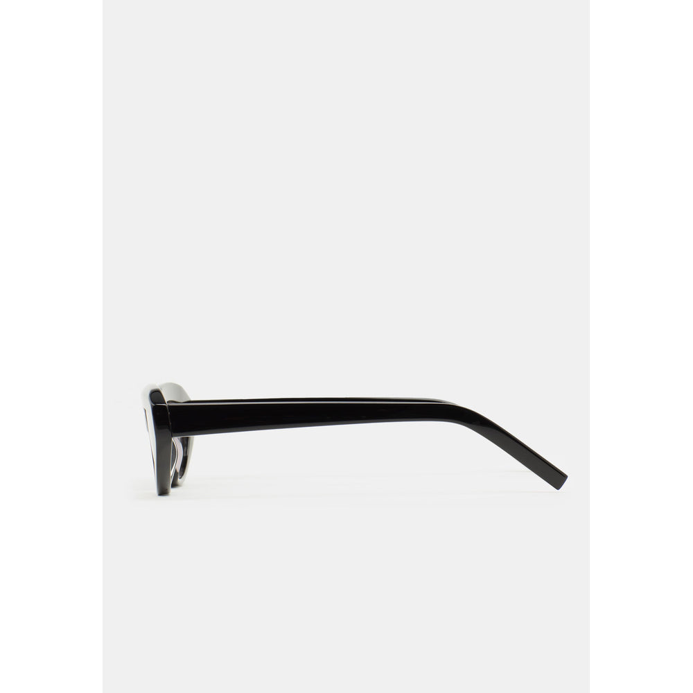 Kaleos Blum Noir 01 vue de profil - Les Lunettes de Pauline