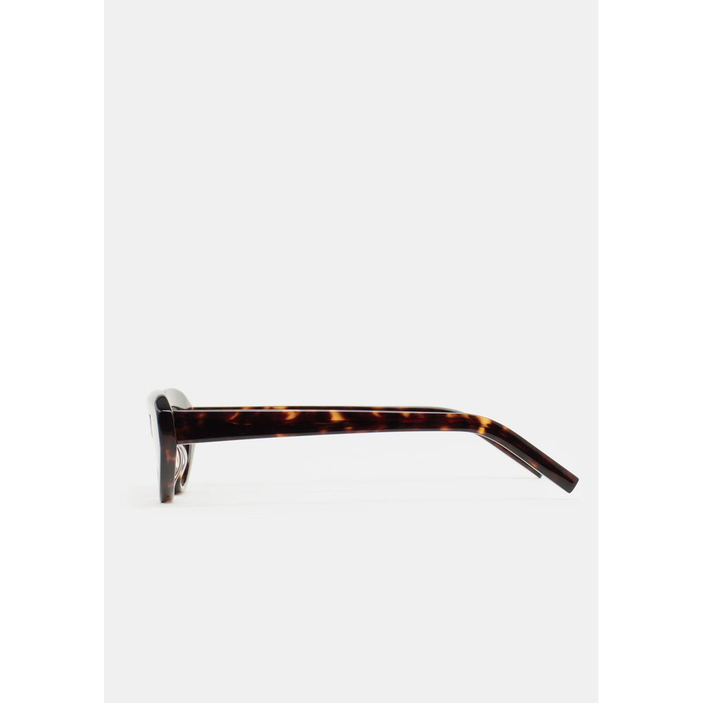 Kaleos Blum Havane Foncé Photochromique 02 vue de profil - Les Lunettes de Pauline