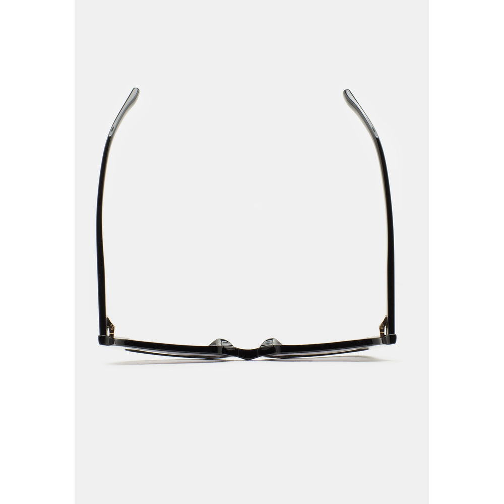 Kaleos Beaumier Noir 01 vue de dessus - Les Lunettes de Pauline