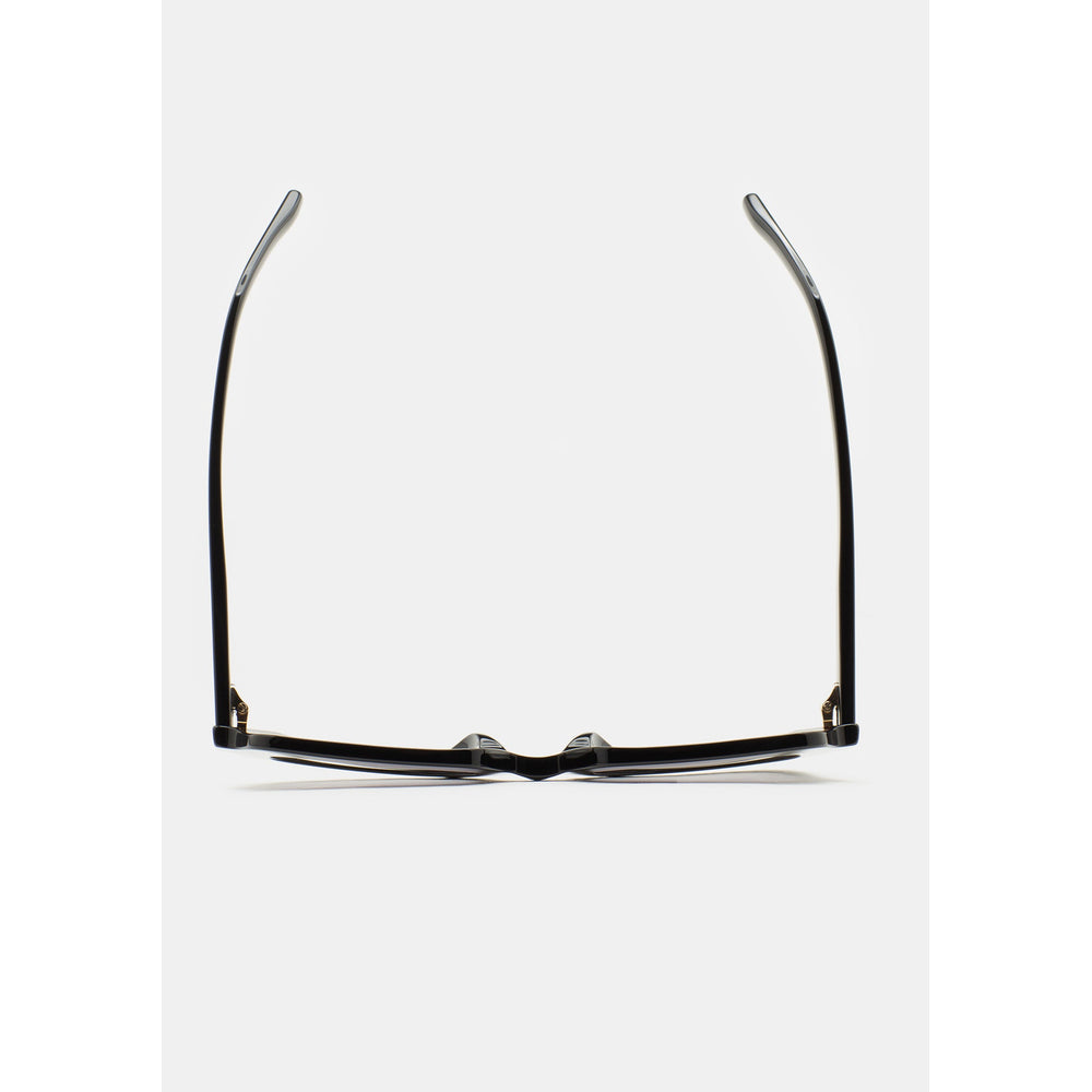 Kaleos Beaumier Noir 01 vue de dessus - Les Lunettes de Pauline