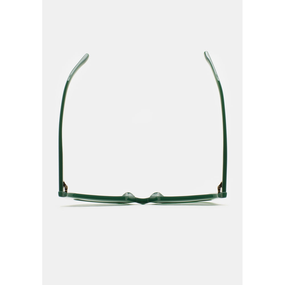 Kaleos Beaumier Vert Laiteux 03 vue de dessus - Les Lunettes de Pauline