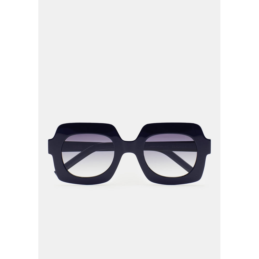 Kaleos Beaumier Bleu Marine 04 de face - Les Lunettes de Pauline