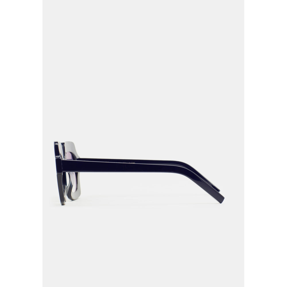 Kaleos Beaumier Bleu Marine 04 vue de profil - Les Lunettes de Pauline