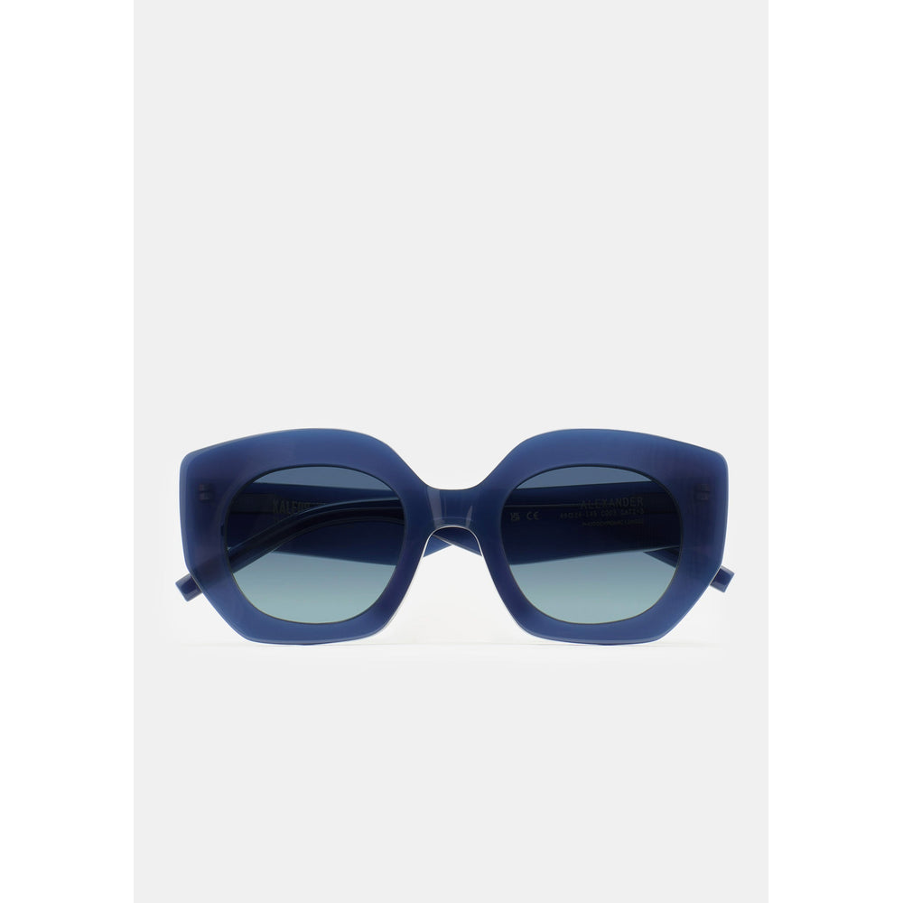 Kaleos Alexander Bleu 03 de face - Les Lunettes de Pauline