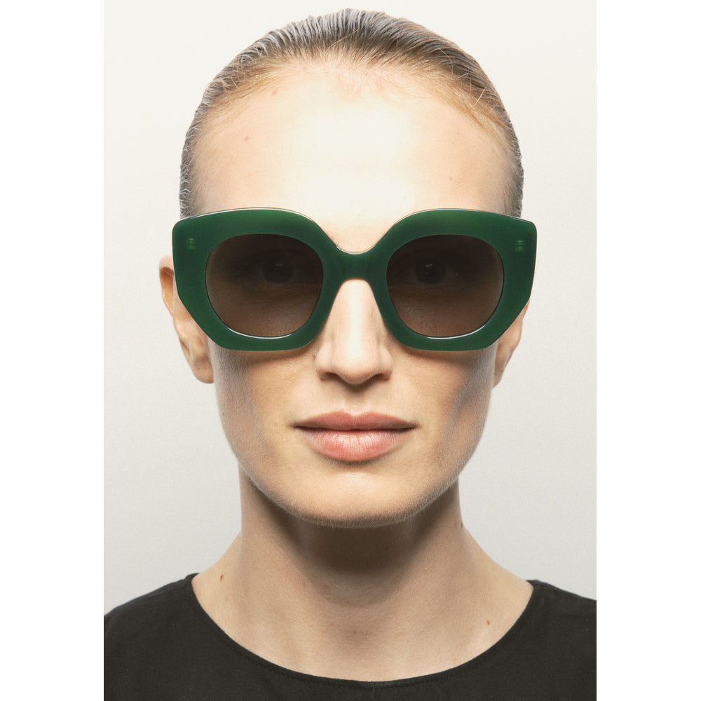 Kaleos Alexander Vert Laiteux 05 portée - Les Lunettes de Pauline