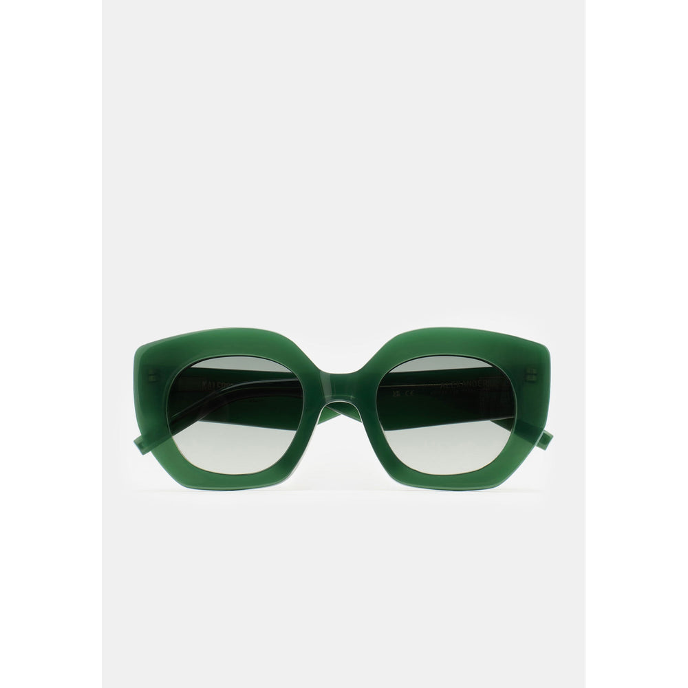 Kaleos Alexander Vert Laiteux 05 de face - Les Lunettes de Pauline