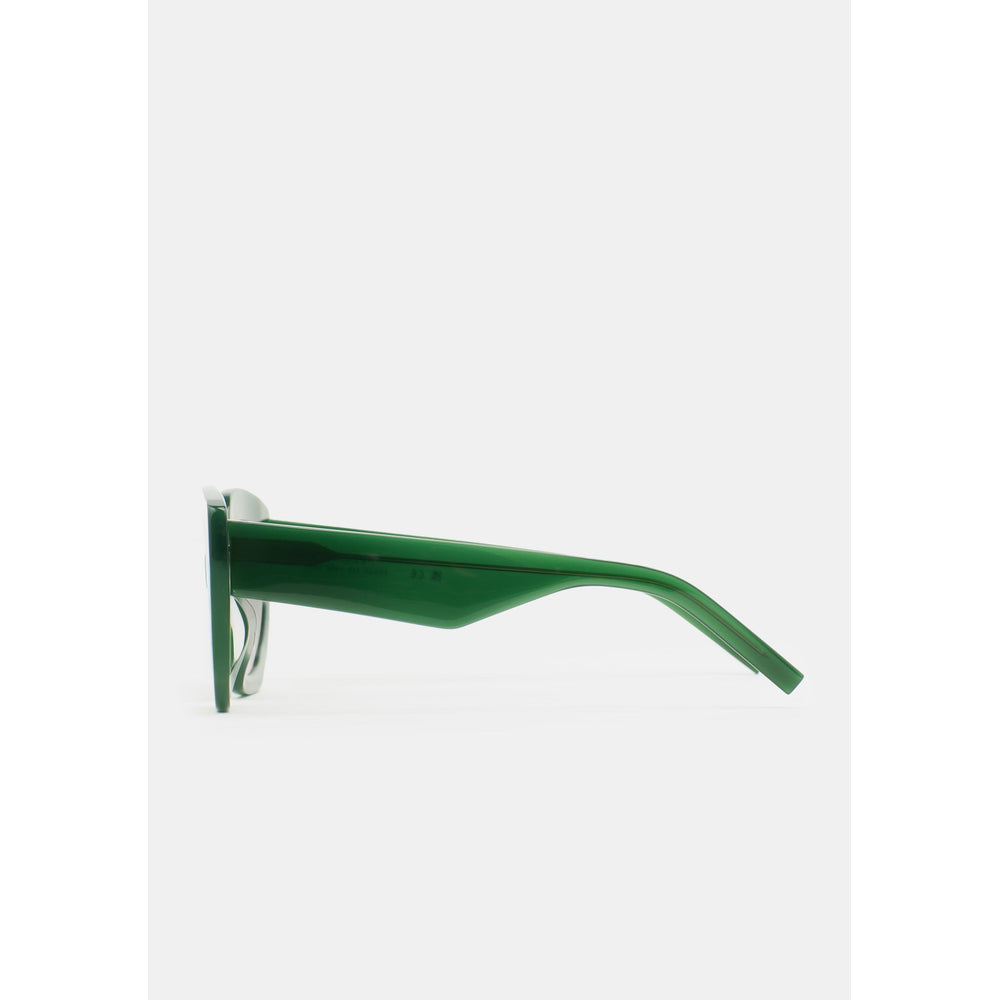 Kaleos Alexander Vert Laiteux 05 vue de profil - Les Lunettes de Pauline