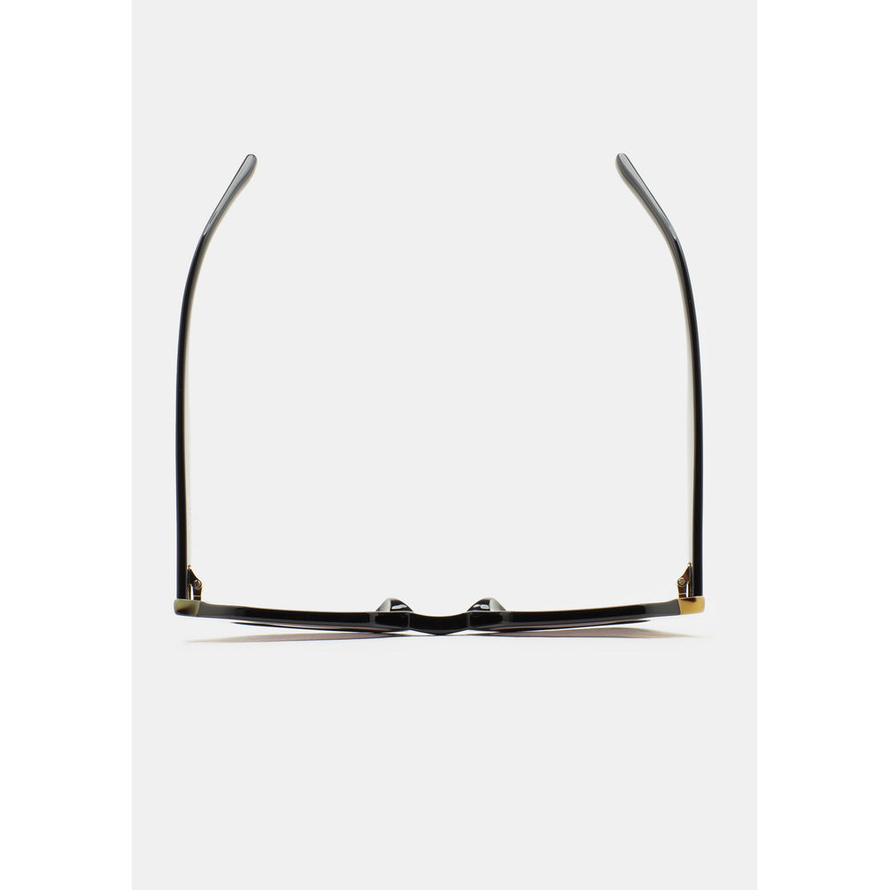 Kaleos Gun Noir 01 vue de dessus - Les Lunettes de Pauline