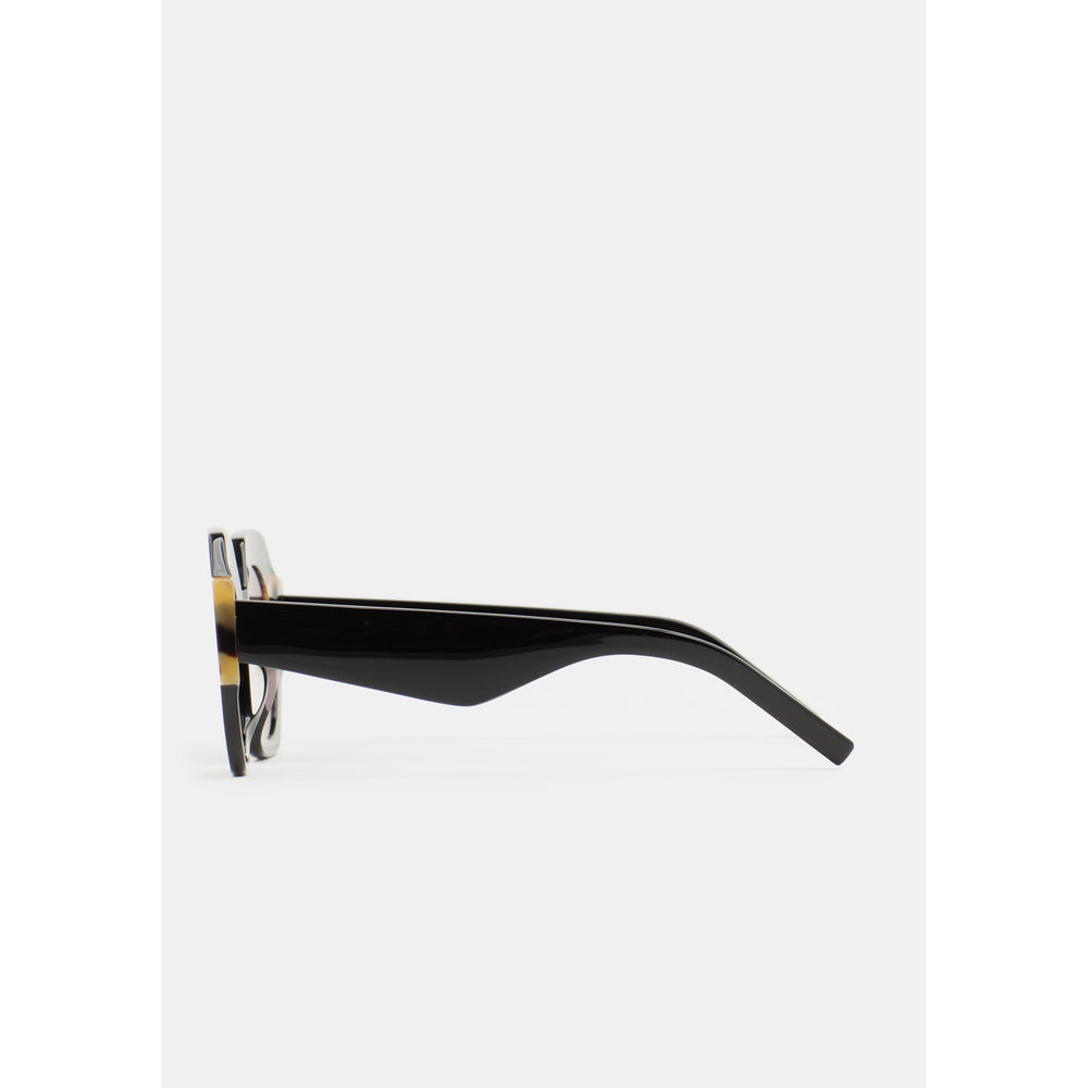 Kaleos Gun Noir 01 vue de profil - Les Lunettes de Pauline