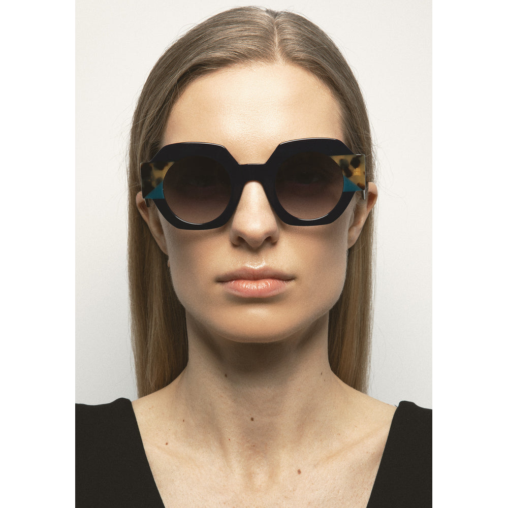 Kaleos Gun Bleu Marine 04 portée - Les Lunettes de Pauline
