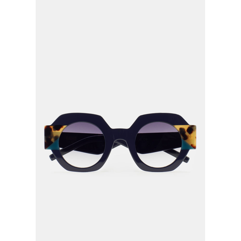 Kaleos Gun Bleu Marine 04 de face - Les Lunettes de Pauline
