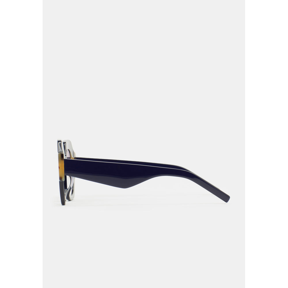 Kaleos Gun Bleu Marine 04 vue de profil - Les Lunettes de Pauline