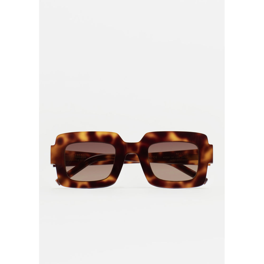 Kaleos Nelson Havane 02 de face - Les Lunettes de Pauline