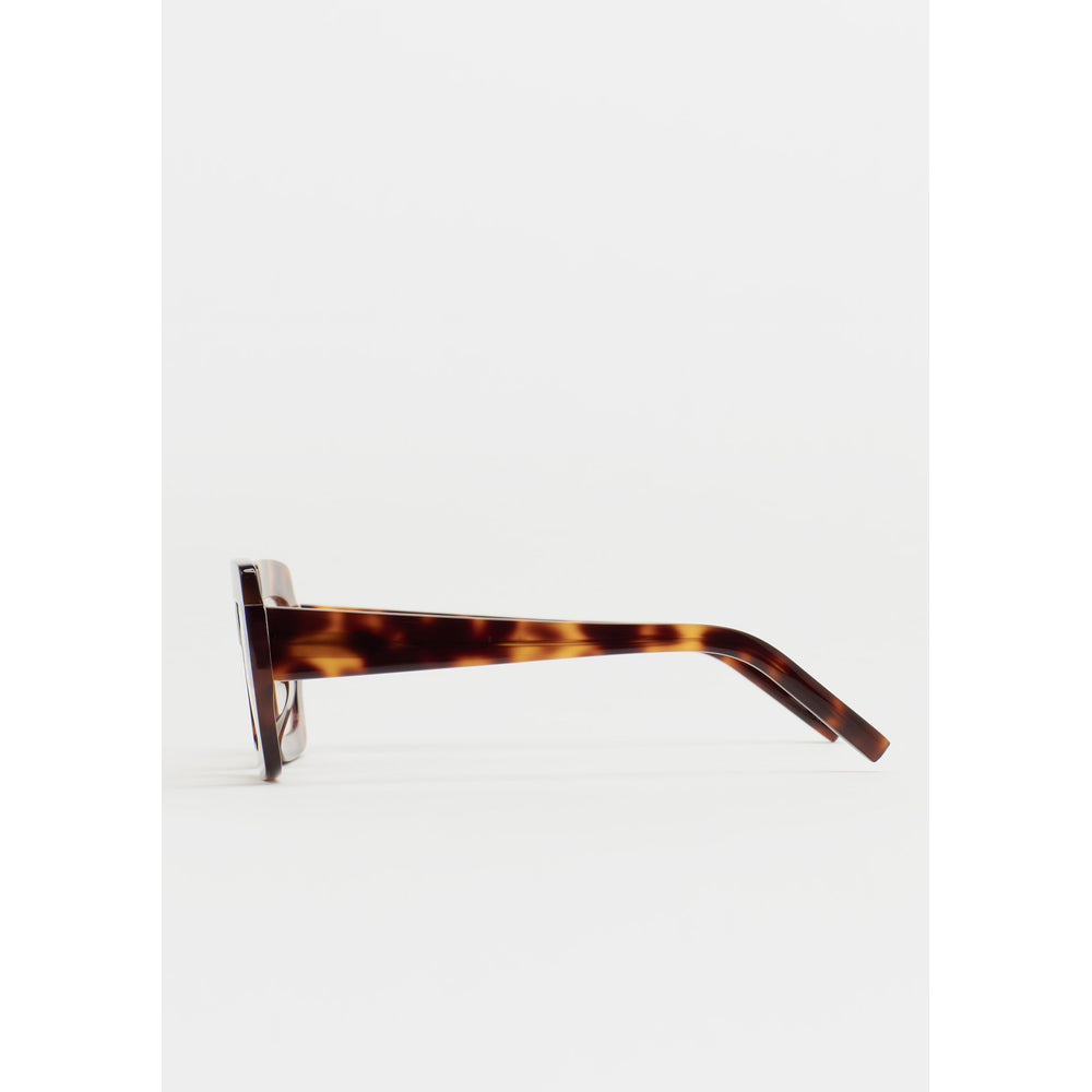 Kaleos Nelson Havane 02 vue de profil - Les Lunettes de Pauline