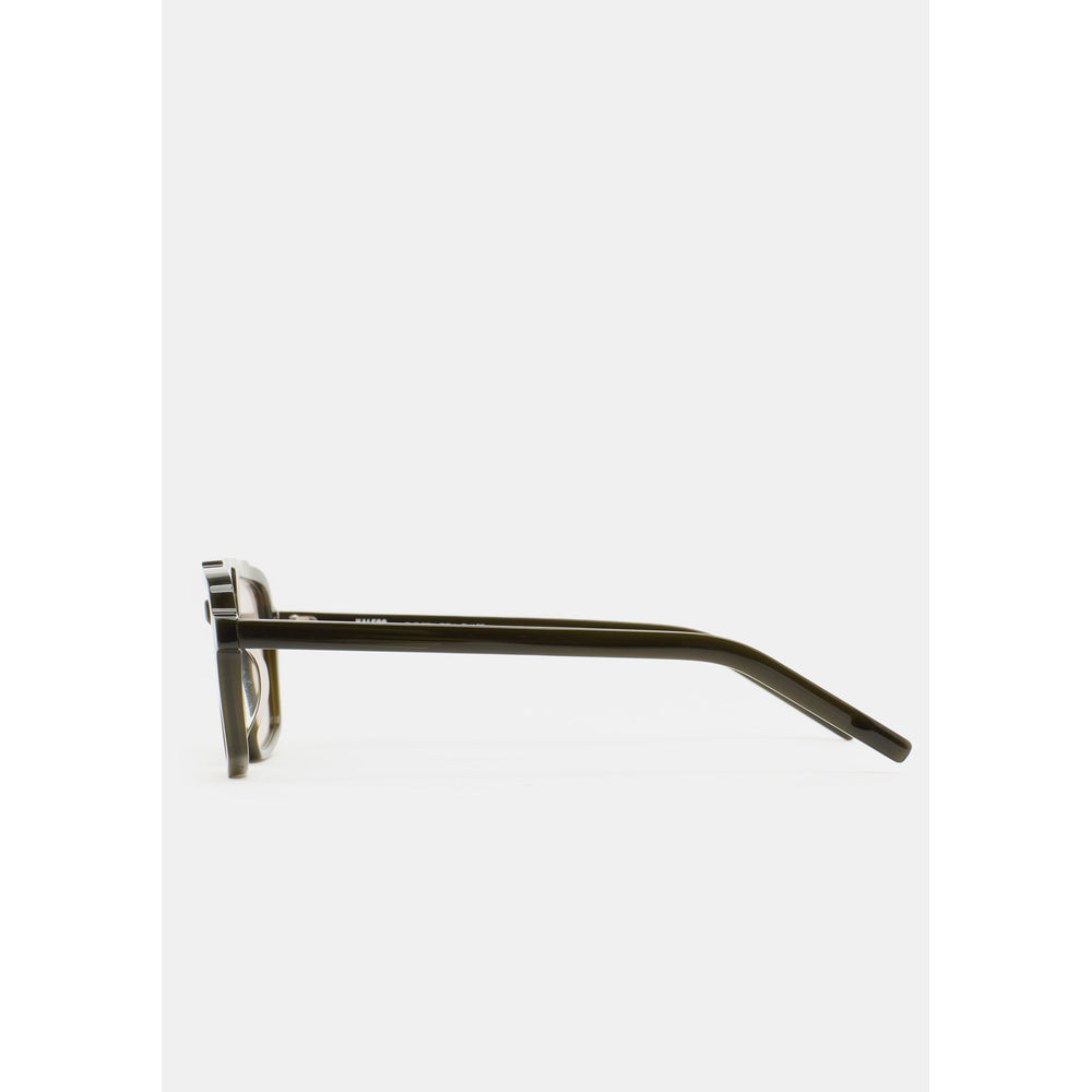 Kaleos Cervantes Kaki 03 vue de profil - Les Lunettes de Pauline