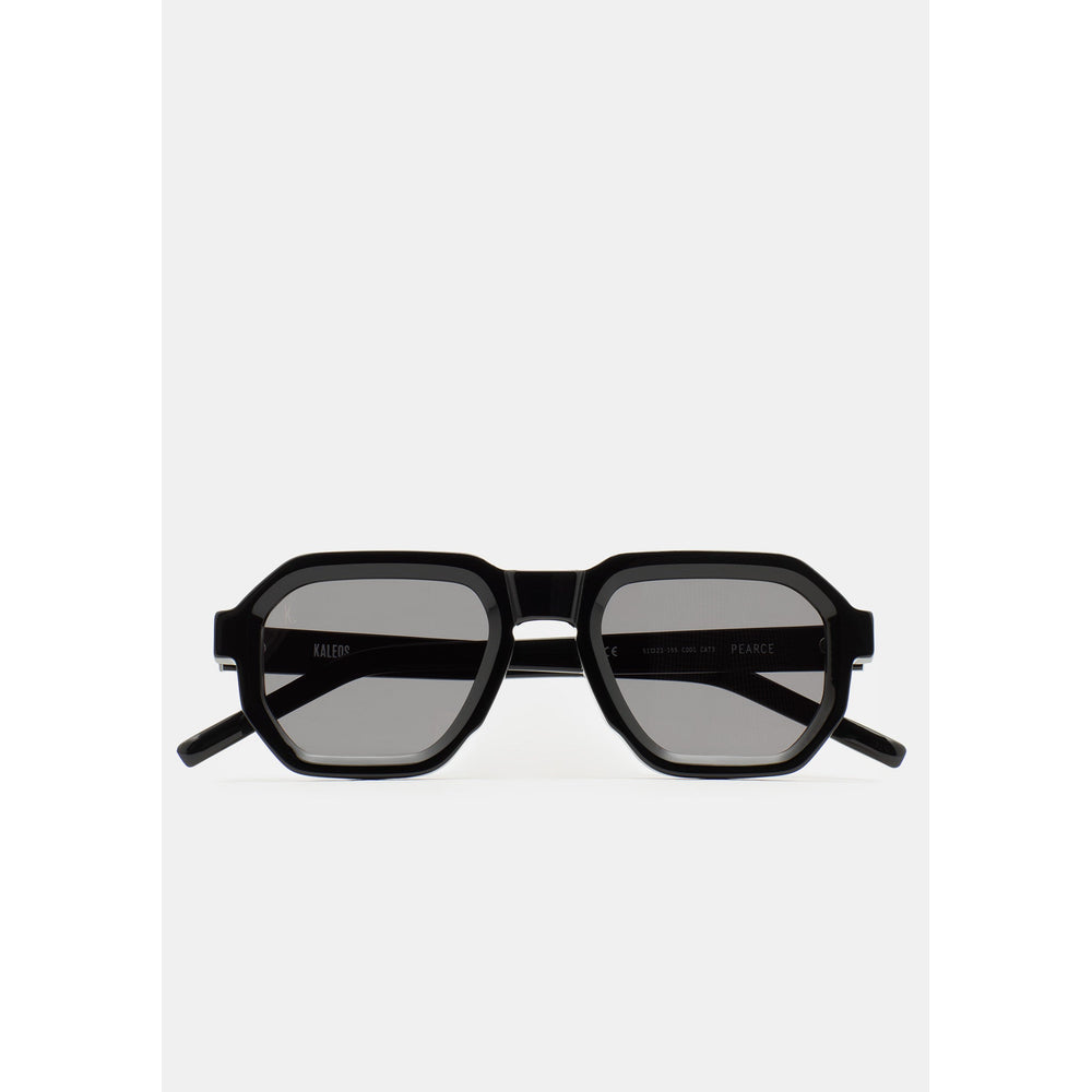 Kaleos Pearce Noir 01 de face - Les Lunettes de Pauline