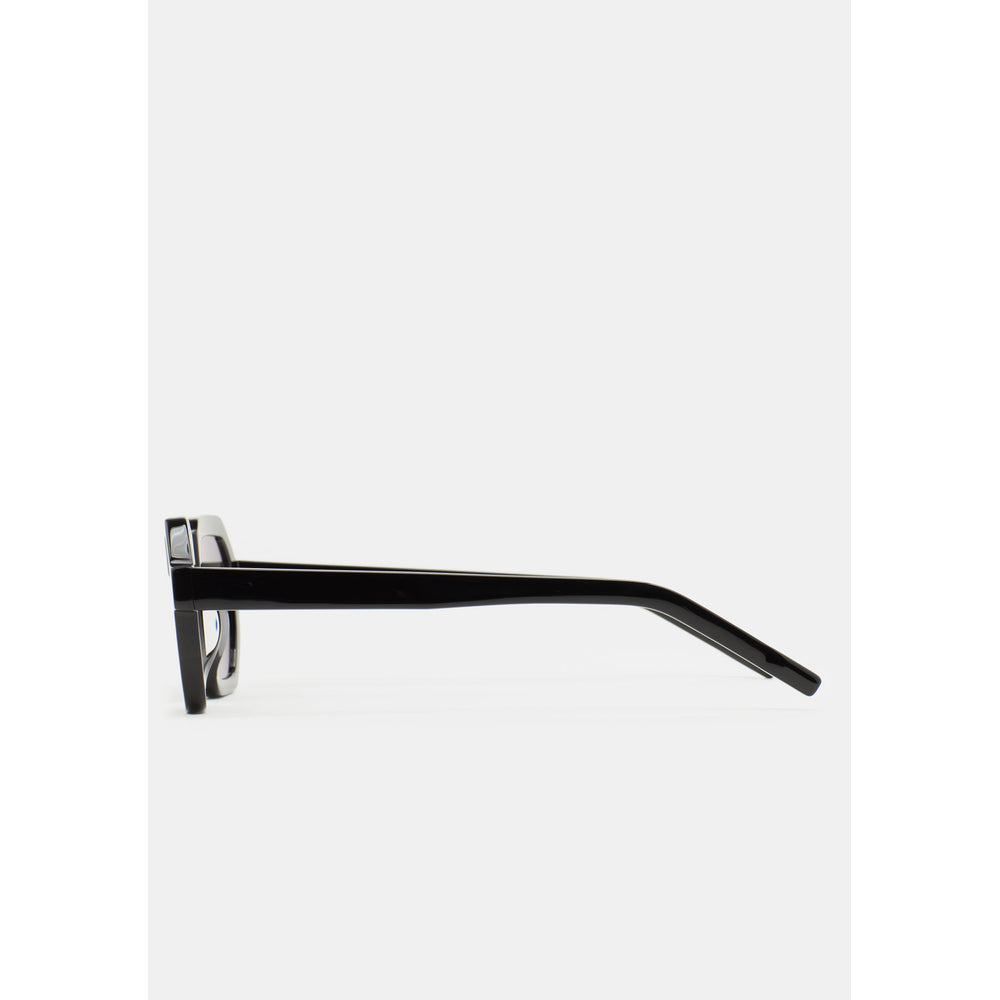 Kaleos Pearce Noir 01 vue de profil - Les Lunettes de Pauline