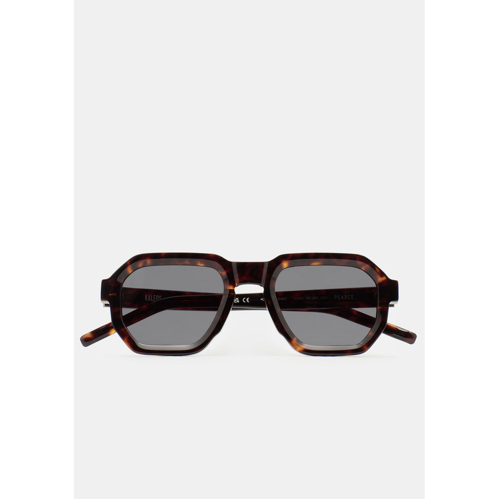 Kaleos Pearce Havane Foncé Polarisés 02 de face - Les Lunettes de Pauline