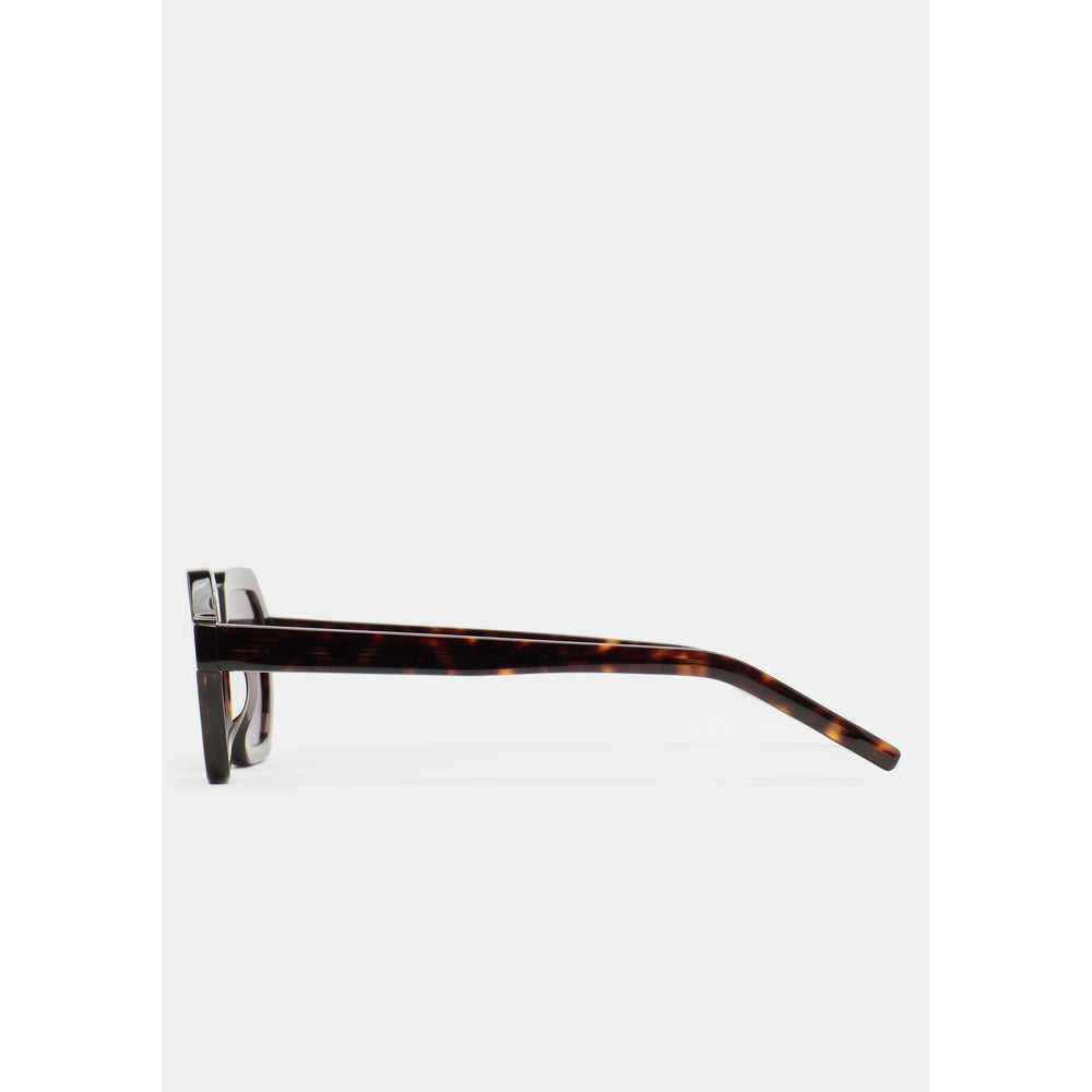 Kaleos Pearce Havane Foncé Polarisés 02 vue de profil - Les Lunettes de Pauline