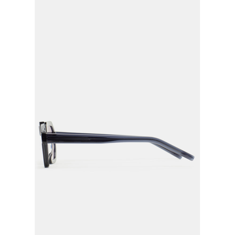 Kaleos Pearce Bleu Marine Cristal 03 vue de profil - Les Lunettes de Pauline