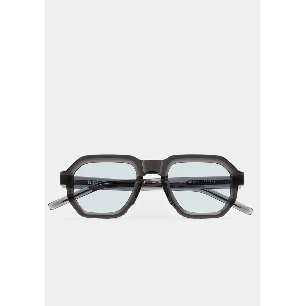 Kaleos Pearce Gris Foncé Cristal Photochromique 05 de face - Les Lunettes de Pauline