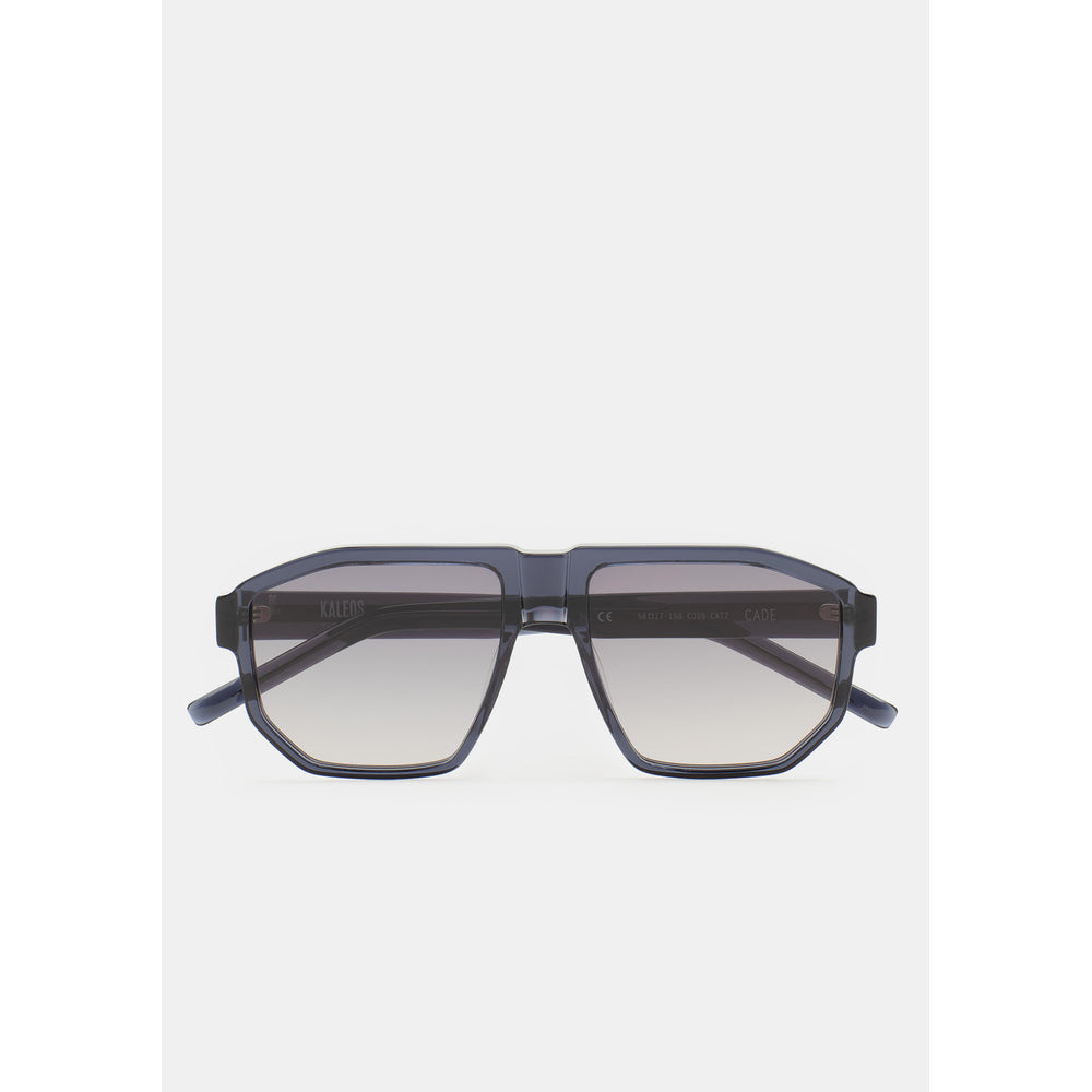 Kaleos Cade Bleu Marine Cristal 05 de face - Les Lunettes de Pauline