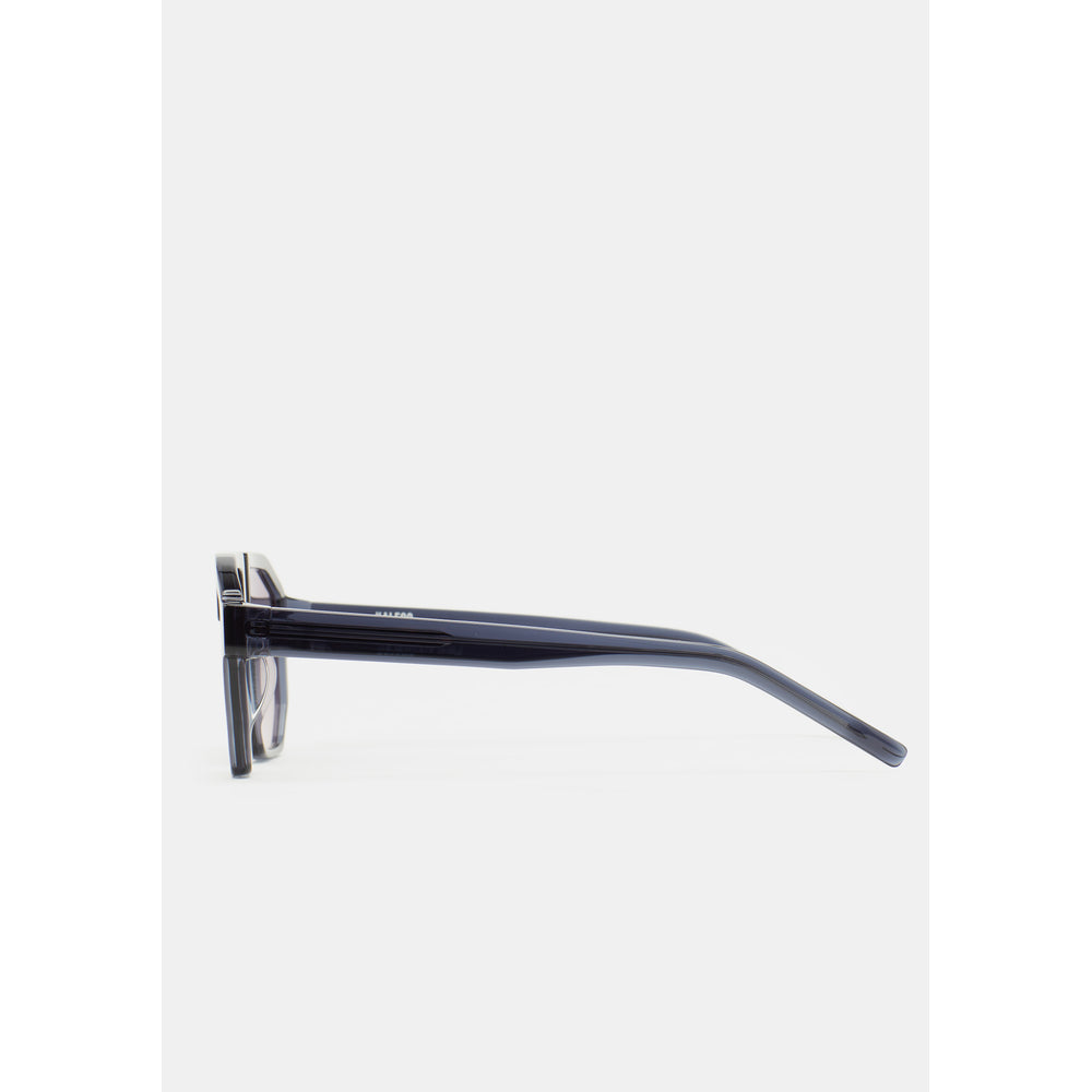 Kaleos Cade Bleu Marine Cristal 05 vue de profil - Les Lunettes de Pauline