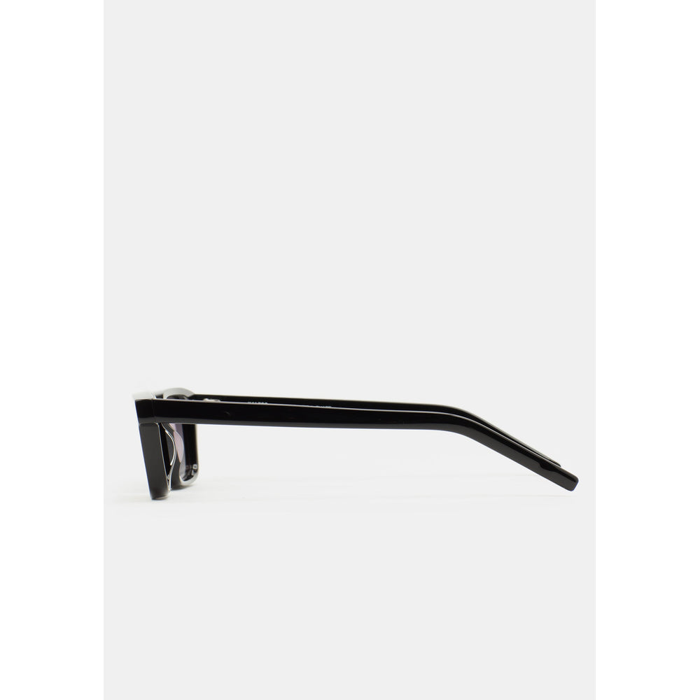 Kaleos Delgado Noir 01 vue de profil - Les Lunettes de Pauline
