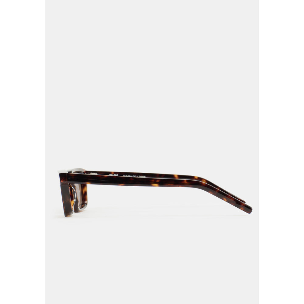Kaleos Delgado Havane Foncé Polarisés 02 vue de profil - Les Lunettes de Pauline