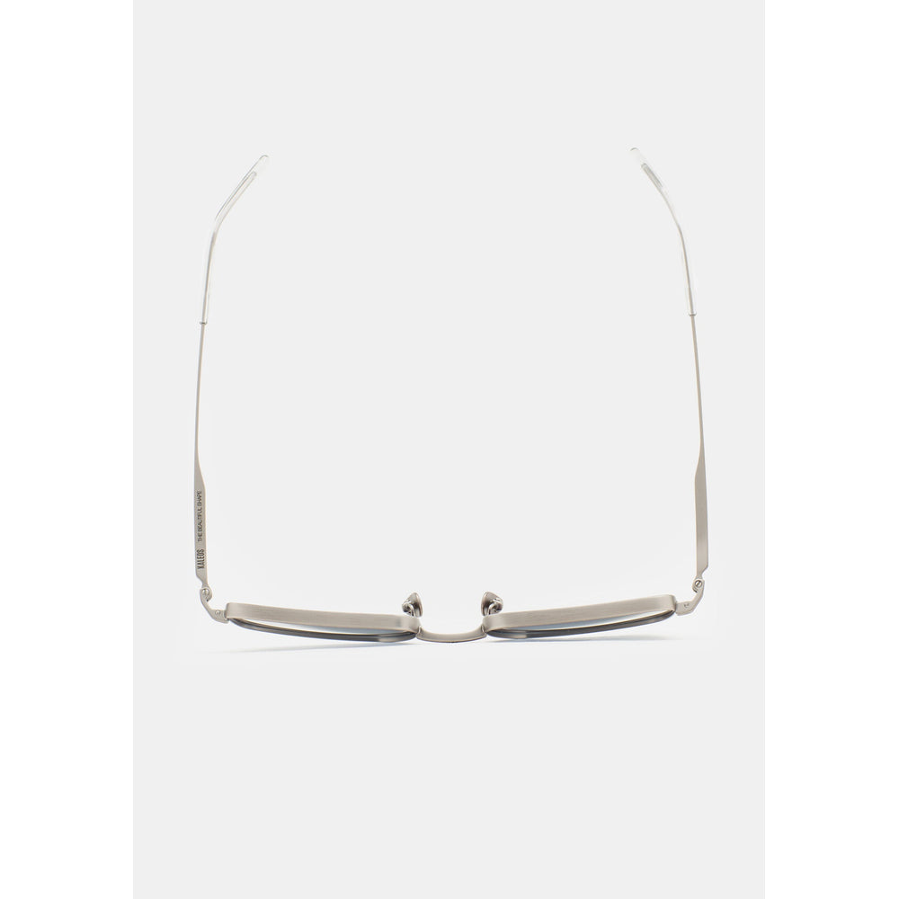 Kaleos Alton Titane Gris Anthracite Mat 03 vue de dessus - Les Lunettes de Pauline