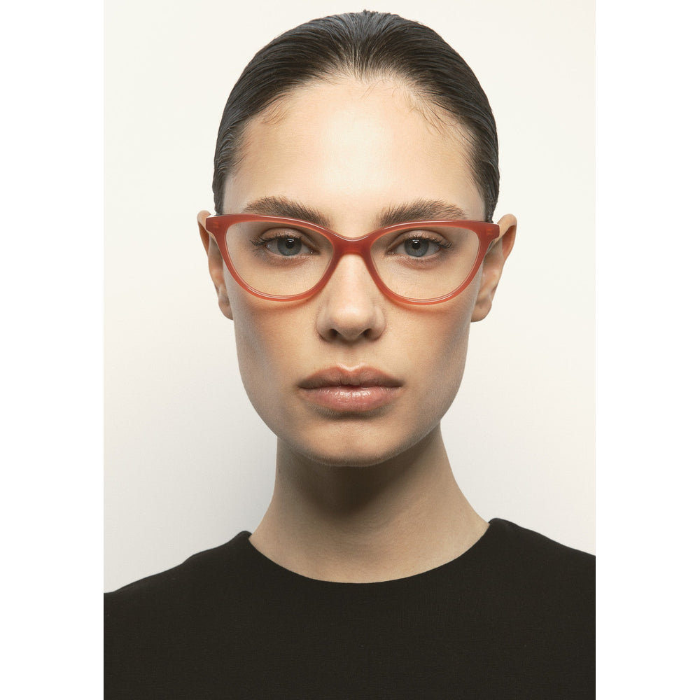 Kaleos Staples Corail 05 portée - Les Lunettes de Pauline