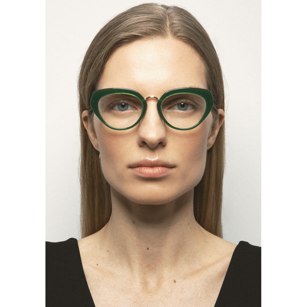 Kaleos Kostich Vert Laiteux 04 portée - Les Lunettes de Pauline