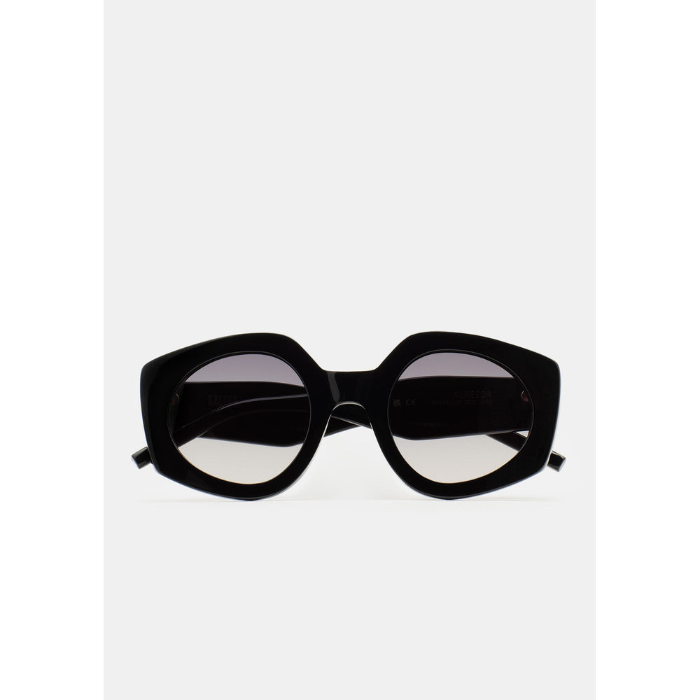 Kaleos Almeida Noir 01 de face - Les Lunettes de Pauline