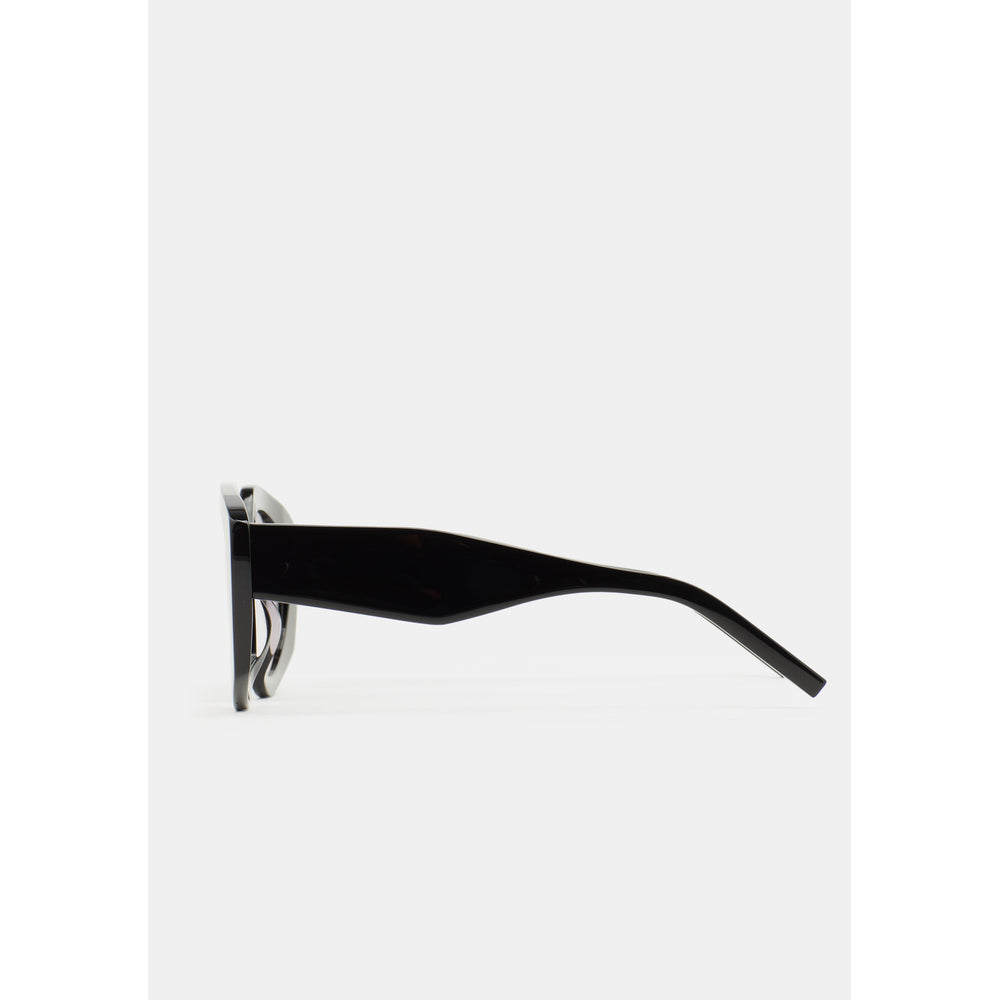 Kaleos Almeida Noir 01 vue de profil - Les Lunettes de Pauline