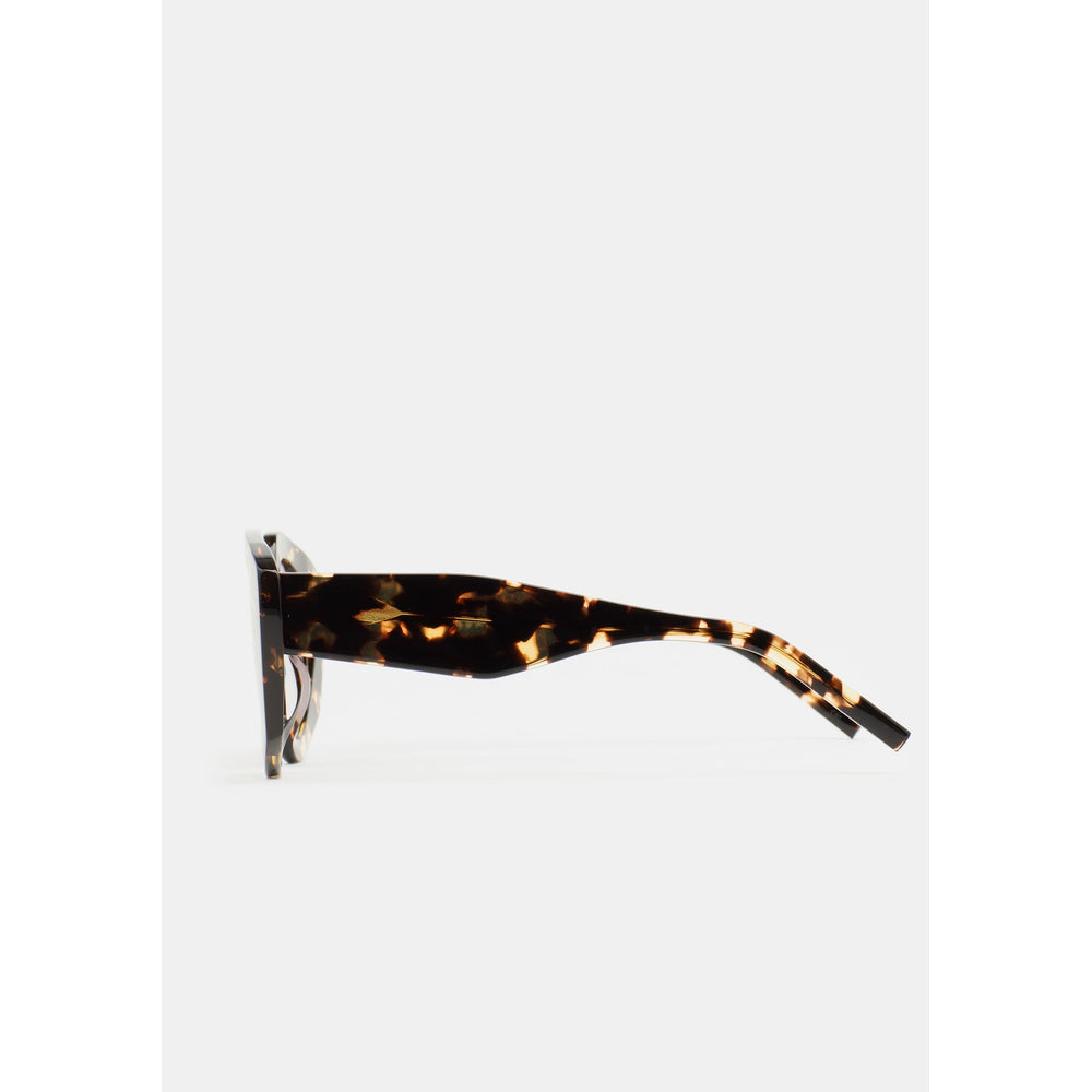 Kaleos Almeida Havane Moucheté 02 vue de profil - Les Lunettes de Pauline