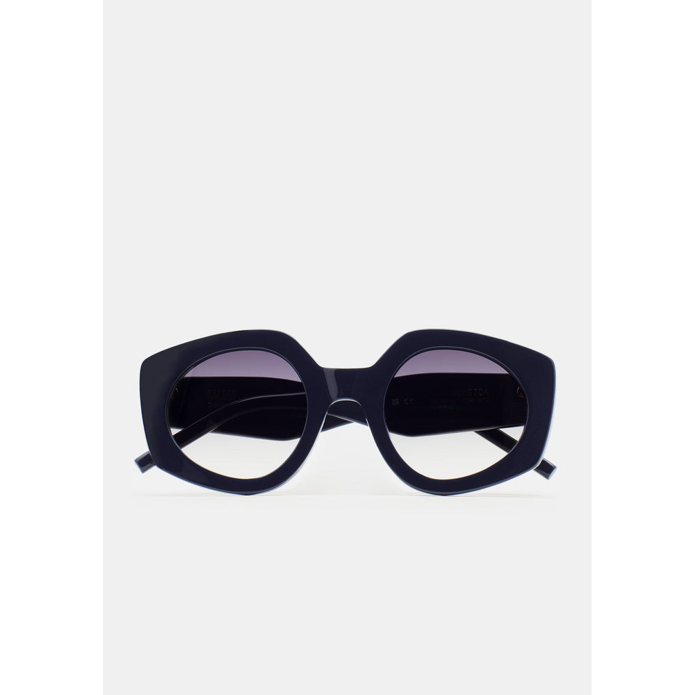 Kaleos Almeida Bleu Marine 04 de face - Les Lunettes de Pauline