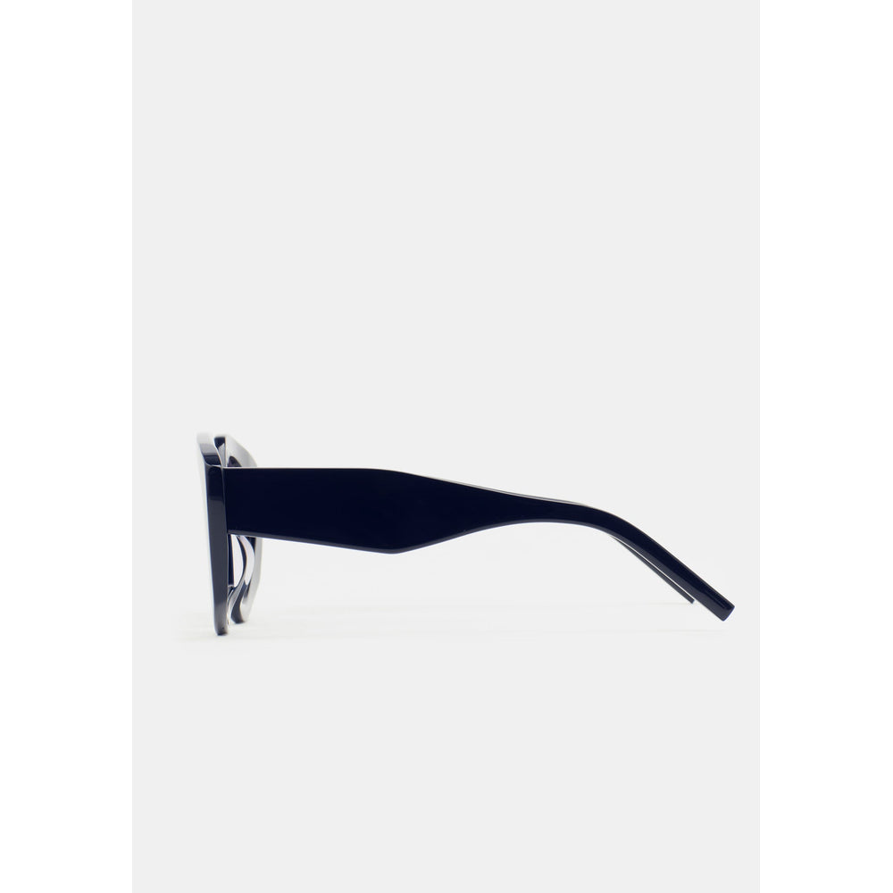 Kaleos Almeida Bleu Marine 04 vue de profil - Les Lunettes de Pauline