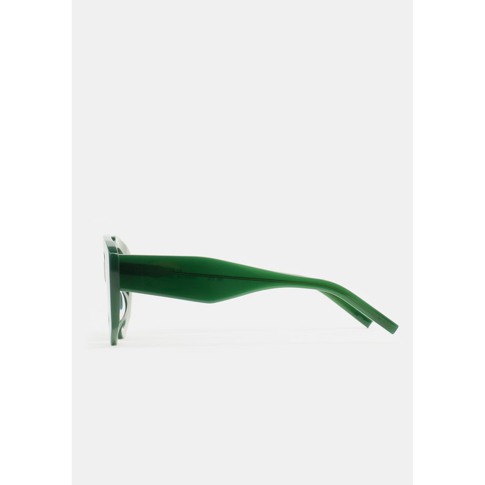 Kaleos Almeida Vert Laiteux 05 vue de profil - Les Lunettes de Pauline