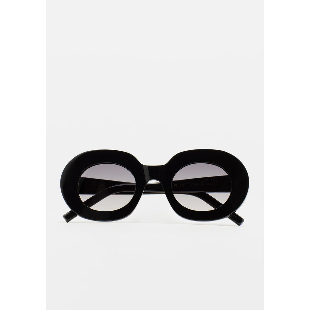 Kaleos Darling Noir 01 de face - Les Lunettes de Pauline