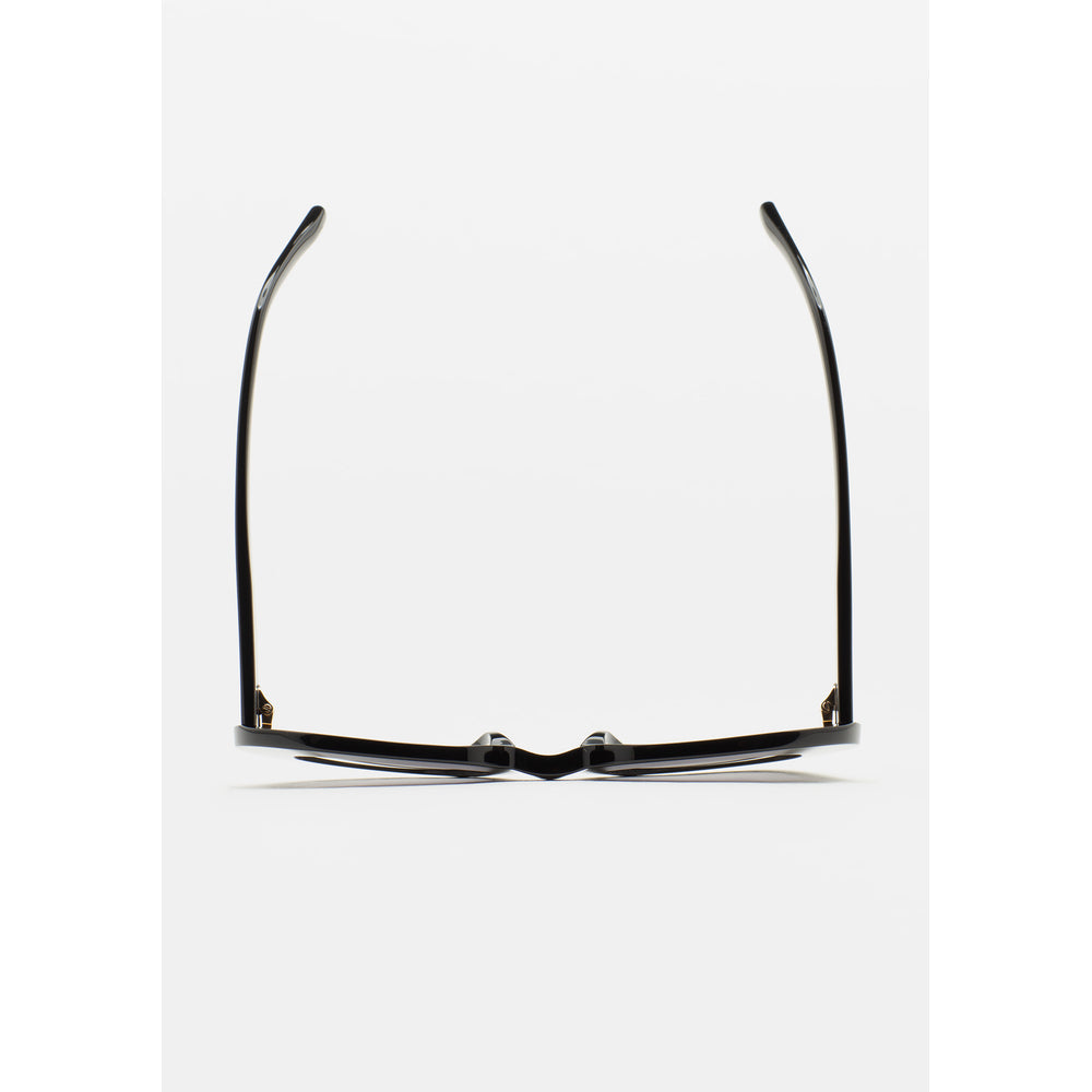 Kaleos Darling Noir 01 vue de dessus - Les Lunettes de Pauline