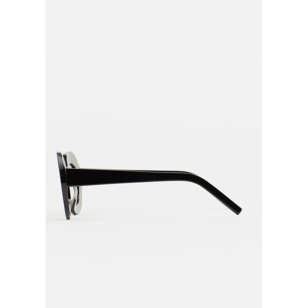 Kaleos Darling Noir 01 vue de profil - Les Lunettes de Pauline